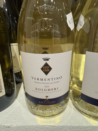 6 fl. Vermentino Guado på Tasso Bolgheri 2022