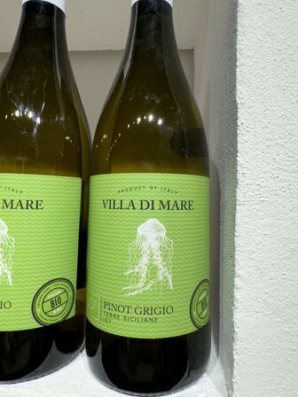 2 fl. Villa di Mare Pinot Grigio Organic, IGT