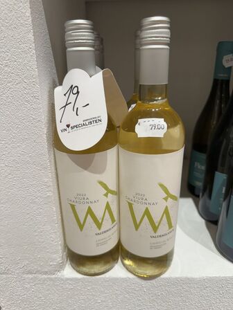 5 fl. Viura Chardonnay Valdemilanos 2022