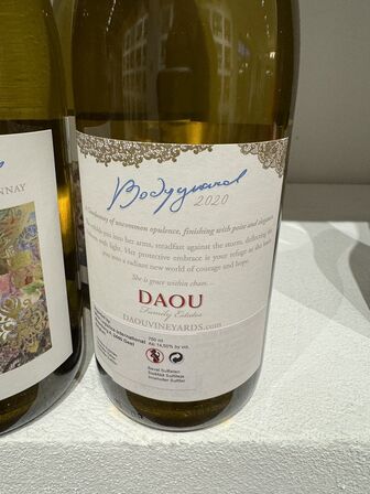 3 fl. Daou Bodyguard Santa Barbara Chardonnay