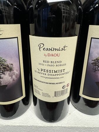 5 fl. Daou Pessimist Red Blend - Liquor Barn 2021