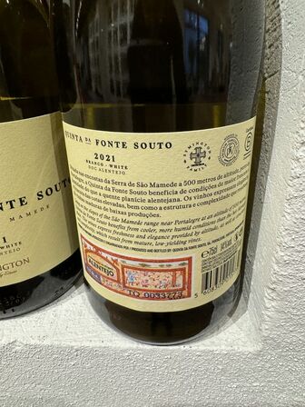 4 fl. Quinta Da Fonte Souto White 2021