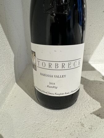 1 fl. Torbreck Barossa Valley RunRig 2018