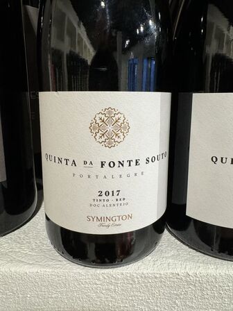 6 fl. Quinta da Fonte Souto 2017