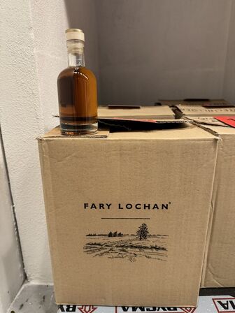 12 fl. Fary Lochan kaffelikør 25 cl