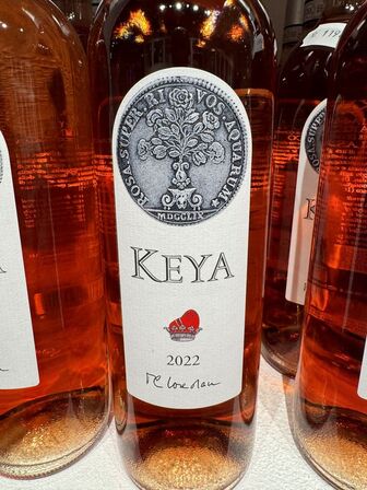 8 fl. KEYA, Chiaretto di Bardolino Classico rose 2022