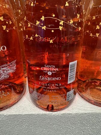 6 fl. Santa Cristina Giardino Rosato Toscana IGT 2021 