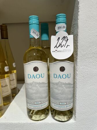 3 fl. Daou Sauvignon Blanc