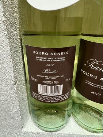 4 fl. Langhe Arneis DOC 2019 - Prunotto