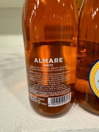 12  fl. Alamare Spritz