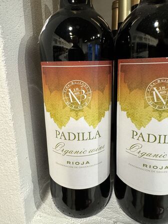 8 fl. Padilla Rioja 2019