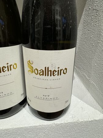 3 fl. Soalheiro Primeiras Vinhas Alvarinho White 2022