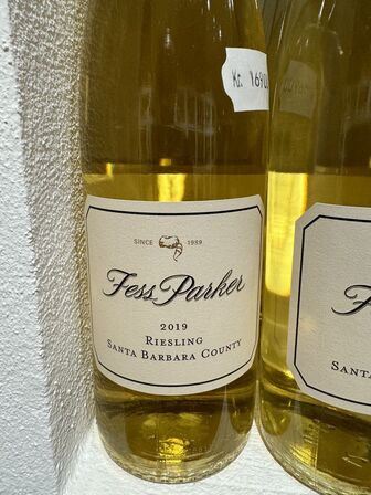 6 fl. Fess Parker Santa Barbara Riesling 2019