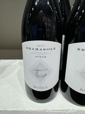 3 fl. Bramasole Cortona Syrah La Braccesca 2017