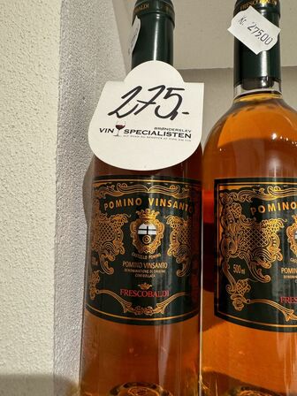 2 fl. Pomino Vinsanto Frescobaldi 