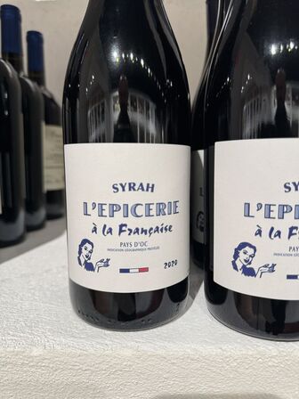 6 fl. L'Epicerie Syrah 2020