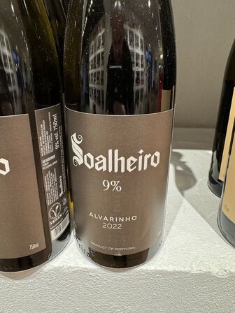 9 fl. Quinta do Soalheiro 9% Dócil 2022