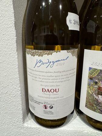 4 fl. Daou Bodyguard Santa Barbara Chardonnay