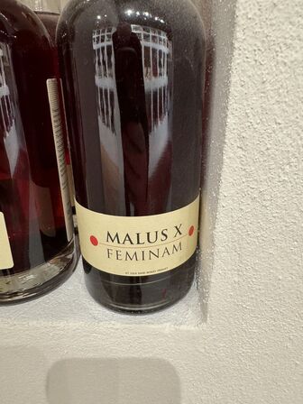 4 fl. Cold Hand Winery | Malus X Feminam