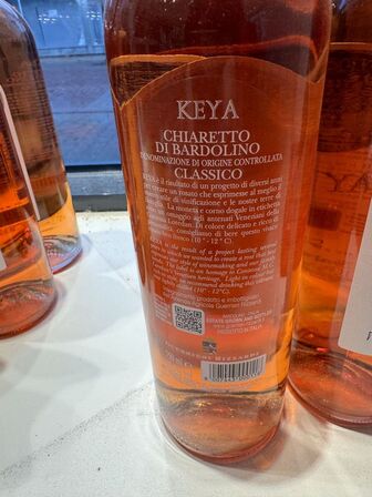 6 fl. KEYA, Chiaretto di Bardolino Classico DOC - 2022