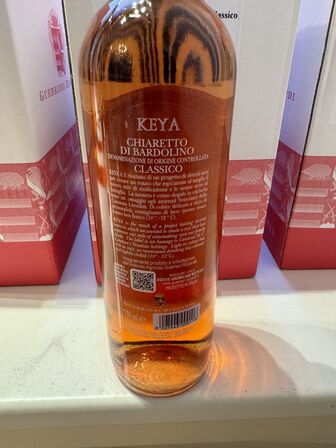 6 fl. KEYA, Chiaretto di Bardolino Classico DOC - 2022