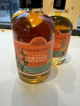 3 fl. Foxdenton Orange and Rosemary Gin Liqueur