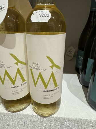 5 fl. Viura Chardonnay Valdemilanos 2022