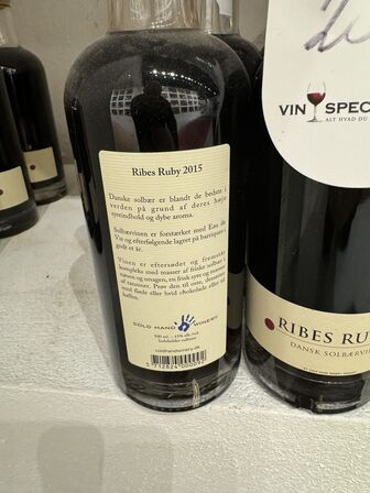 6 fl. Cold Hand Winery | Ribes Ruby 2015