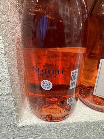 6 fl. Salento IGT Negroamaro Rosé "Calafuria" 2022