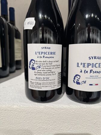 6 fl. L'Epicerie Syrah 2020