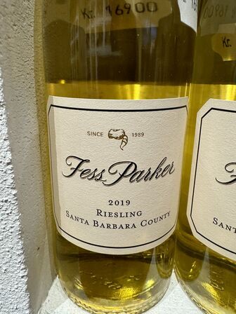 5 fl. Fess Parker Santa Barbara Riesling 2019