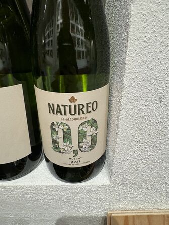 4 fl. Natureo White - Alkoholfri vin 