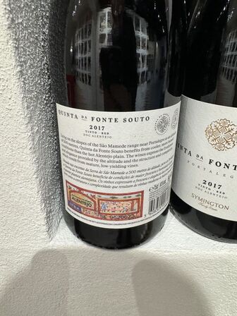 7 fl. Quinta da Fonte Souto 2017