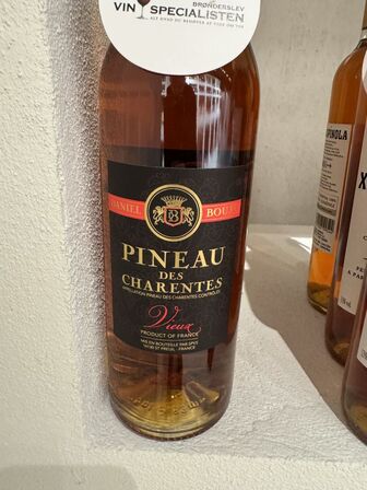 2 fl. Pineau des charentes