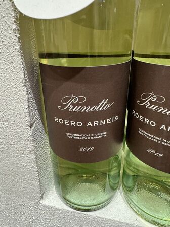 4 fl. Langhe Arneis DOC 2019 - Prunotto