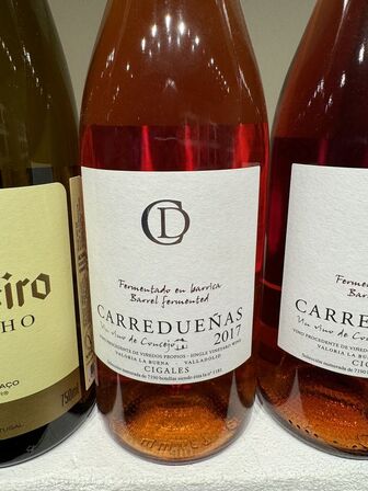 2 fl. Soalheiro Alvarinho 2022 & 2 fl. Carreduenas rose 2017