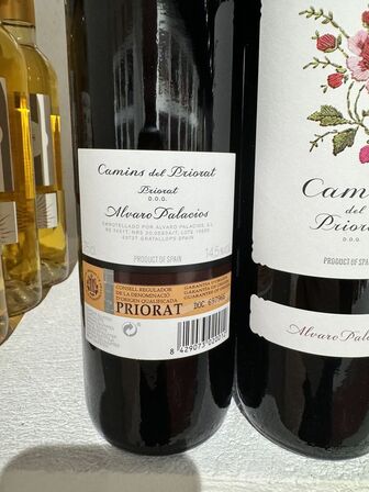 6 fl. Alvaro Palacios Camins del Priorat 2019