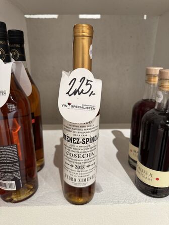 3 fl. Brandy Ximénez-Spínola Battonage Pedro Ximénez 