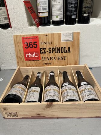 5 fl. Ximenez-Spínola Medivm Old Harvest