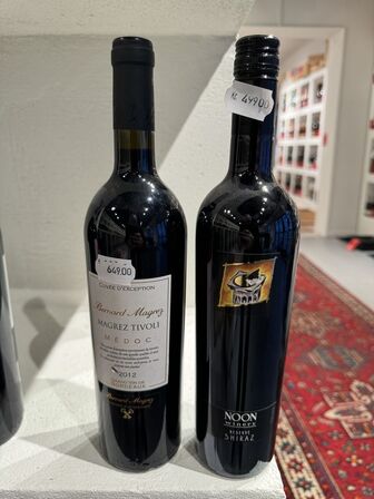 Bernard Magrey Magrez Tivoli Médoc & Noon Reserve shiraz 2017