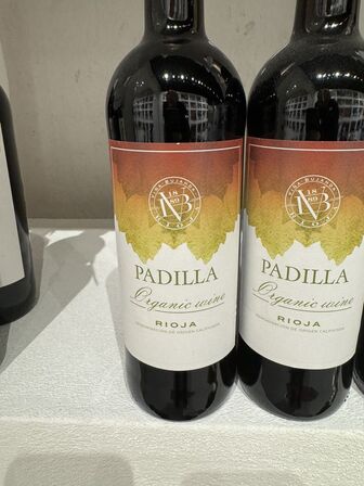 3 fl. Padilla Rioja 2019