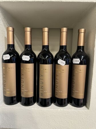 5 fl. Château Minuty Cuvee Prestige Rouge Cru Classé 2018