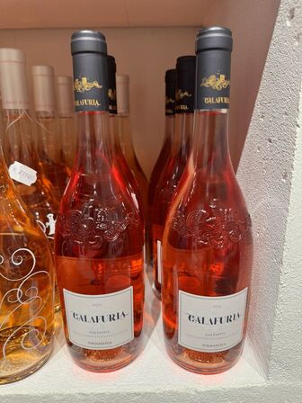 6 fl. Salento IGT Negroamaro Rosé "Calafuria" 2022