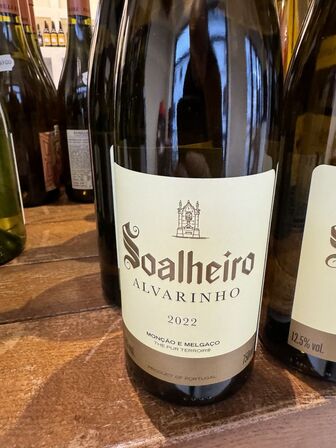 7 fl. Soalheiro Alvarinho Classico 2022