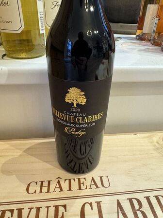 6 fl. Château Haut-Claribes 2020