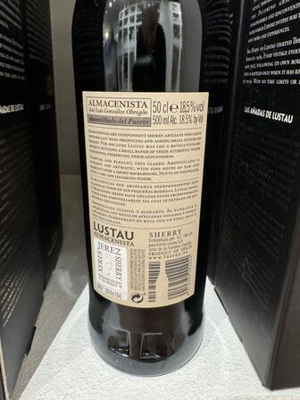 3 fl. Sherry Lustau Amontillado del Puerto