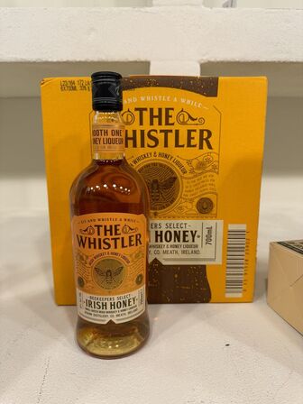 6 fl. The Whistler Irish Honey