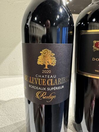 Chayeau bellevue claribes & Errazuriz don maximiano 2013