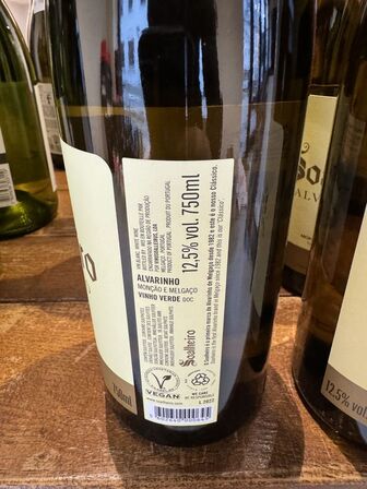 7 fl. Soalheiro Alvarinho Classico 2022