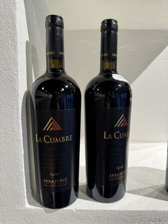 2 fl. ERRAZURIZ LA CUMBRE SYRAH